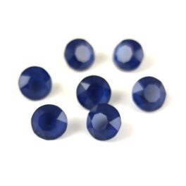 AURORA kristály chaton - 8mm - Royal Blue