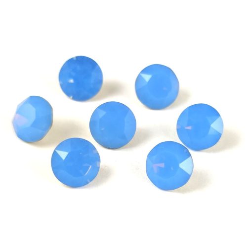 AURORA kristály chaton - 8mm - Air Blue Opal
