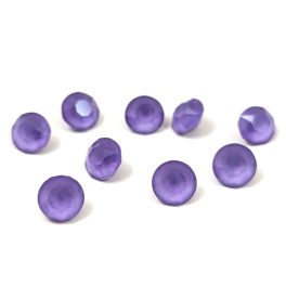 AURORA kristály chaton - 8mm - Crystal Violet
