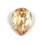 AURORA Körte kaboson - 13x18mm - Golden Shadow