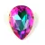 AURORA Körte kaboson - 13x18mm - Heliotrope