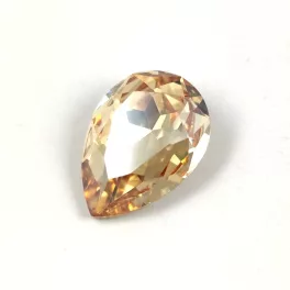 AURORA Körte kaboson - 14x10mm - Golden Shadow