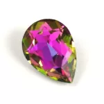 AURORA Körte kaboson - 14x10mm - Heliotrope