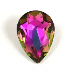 AURORA Körte kaboson - 14x10mm - Heliotrope