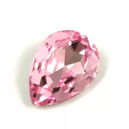 AURORA Körte kaboson - 14x10mm - Light Rose