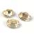 AURORA ovális kaboson - 13x18mm - Golden Shadow