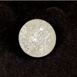 AURORA kristály rivoli - 12mm - Crystal Ice