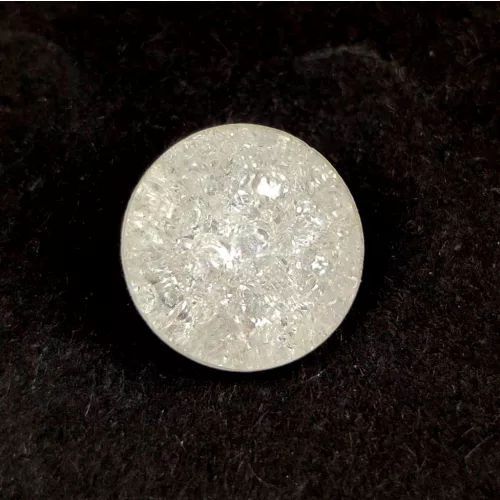 AURORA kristály rivoli - 12mm - Crystal Ice