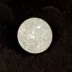 AURORA kristály rivoli - 12mm - Crystal Ice