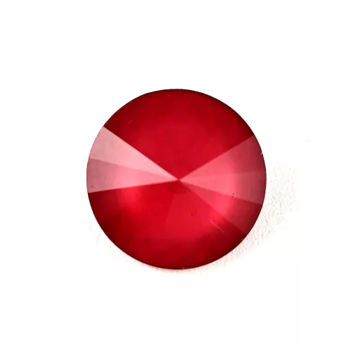 AURORA kristály rivoli - 12mm - Royal Red
