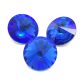 AURORA kristály rivoli - 12mm - Sapphire