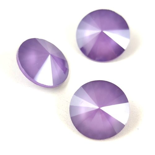 AURORA kristály rivoli - 12mm - Violet