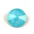 AURORA kristály rivoli - 14mm - Aquamarine Ice