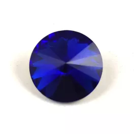 AURORA kristály rivoli - 14mm - Capri Blue