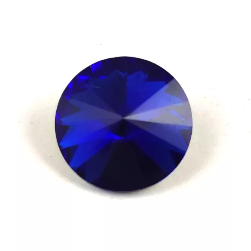 AURORA kristály rivoli - 14mm - Capri Blue