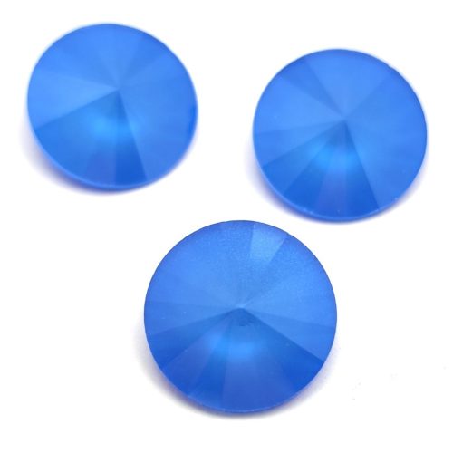 AURORA kristály rivoli - 14mm - Light Blue