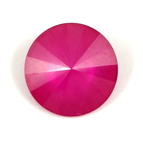 AURORA kristály rivoli - 14mm - Peony Pink