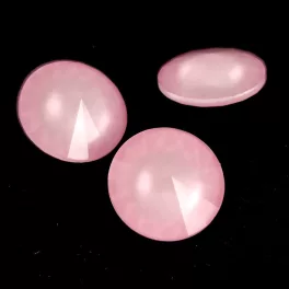 AURORA kristály rivoli - 14mm - Powder Rose