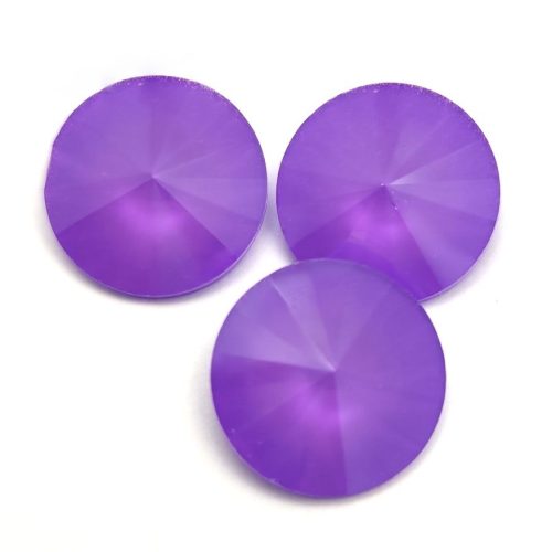 AURORA kristály rivoli - 14mm - Violet