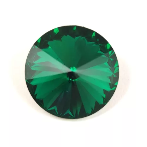 AURORA kristály rivoli - 16mm - Emerald