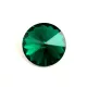 AURORA kristály rivoli - 18mm - Emerald