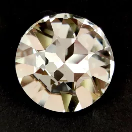 AURORA kristály rivoli - 27mm - Crystal