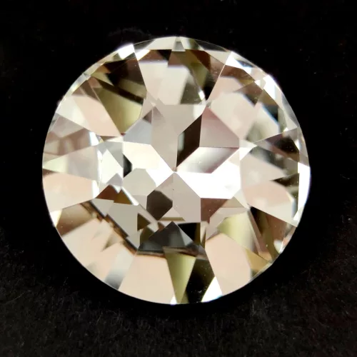 AURORA kristály rivoli - 27mm - Crystal