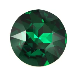 AURORA kristály rivoli - 27mm - Emerald