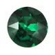 AURORA kristály rivoli - 27mm - Emerald