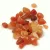 Red Aventurin - splitter beads - 15g