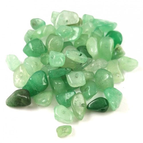 Green Aventurin - splitter beads - 15g