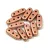 Czech Mates Beam - háromlyukú hasáb  - Matte Metallic Copper - 3x10mm