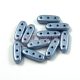 Czech Mates Beam - 3hole  - Saturated Metallic Airy Blue - 3x10mm