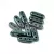 Czech Mates Beam - háromlyukú hasáb  - Gunmetal - 3x10mm
