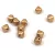 Czech glass bead - Bicone - 6mm - Aztec Gold