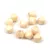 Czech glass bead - Bicone - 6mm - Alabaster Light Beige