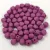 Czech glass bead - Bicone - 4mm - White Opal Matt Mauve