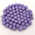 Czech glass bead - Bicone - 4mm - White Opal Matt Purple