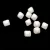 Czech glass bead - Bicone - 6mm - Alabaster