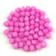 Czech glass bead - Bicone - 4mm - Alabaster Matt Milky Fuchsia