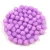 Czech glass bead - Bicone - 4mm - Alabaster Matt Milky Purple