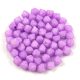 Czech glass bead - Bicone - 4mm - Alabaster Matt Milky Purple