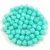 Czech glass bead - Bicone - 4mm - Alabaster Matt Milky Turquoise