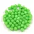 Czech glass bead - Bicone - 4mm - Alabaster Matt Milky Mint