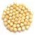 Czech glass bead - Bicone - 4mm - Light Beige Luster