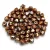 Czech glass bead - Bicone - 4mm - Light Beige Picasso Luster