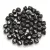 Czech glass bead - Bicone - 4mm - Jet