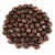 Czech glass bead - Bicone - 4mm - Jet Polychrome Dark Bronze