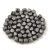 Czech glass bead - Bicone - 4mm - Jet Matt Chrome 