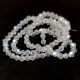 Távolkeleti üveg bicone gyöngy - Crystal AB - 3mm